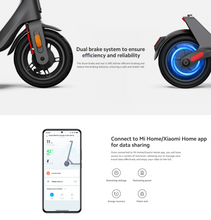 Load image into Gallery viewer, Xiaomi Electric Scooter 4 Lite 2nd Gen Black 25kmh speed 25km Range
