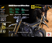 Load image into Gallery viewer, 2025 Surron Ultra Bee Electric Dirt Motorcycle Electric Motorcycle
