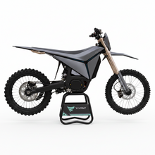 Load image into Gallery viewer, Y-VOLT Surge V Electric Dirt Bike – 35 kW Peak, 97.2V 45Ah
