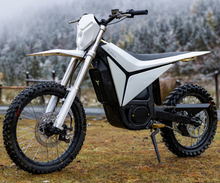 Load image into Gallery viewer, Y-VOLT Surge V Electric Dirt Bike – 35 kW Peak, 97.2V 45Ah
