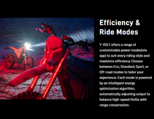 Load image into Gallery viewer, Y-VOLT Surge V Electric Dirt Bike – 35 kW Peak, 97.2V 45Ah

