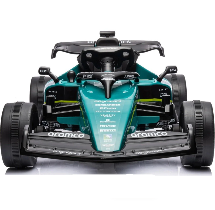 Aston Martin F1 Team 12v Go Kart v2 Age 5-8 Years