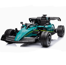 تحميل الصورة إلى عارض المعرض، Aston Martin F1 Team 12v Go Kart v2 Age 5-8 Years
