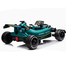 تحميل الصورة إلى عارض المعرض، Aston Martin F1 Team 12v Go Kart v2 Age 5-8 Years
