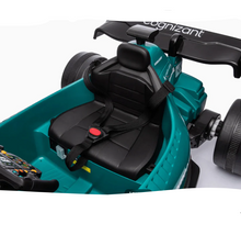 تحميل الصورة إلى عارض المعرض، Aston Martin F1 Team 12v Go Kart v2 Age 5-8 Years
