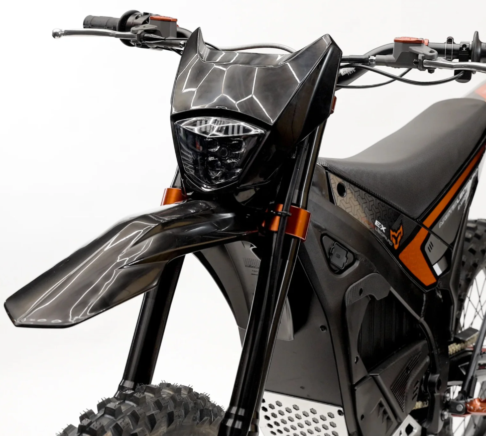 Arctic Leopard EX 800 Electric Dirt Bike 72V 75Ah 25Kw with 220km Range 100kmh Speed