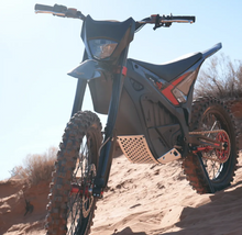 تحميل الصورة إلى عارض المعرض، Arctic Leopard EX 800 Electric Dirt Bike 72V 75Ah 25Kw with 220km Range 100kmh Speed
