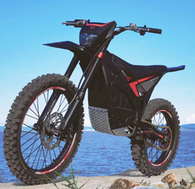 تحميل الصورة إلى عارض المعرض، Arctic Leopard EX 800 Electric Dirt Bike 72V 75Ah 25Kw with 220km Range 100kmh Speed
