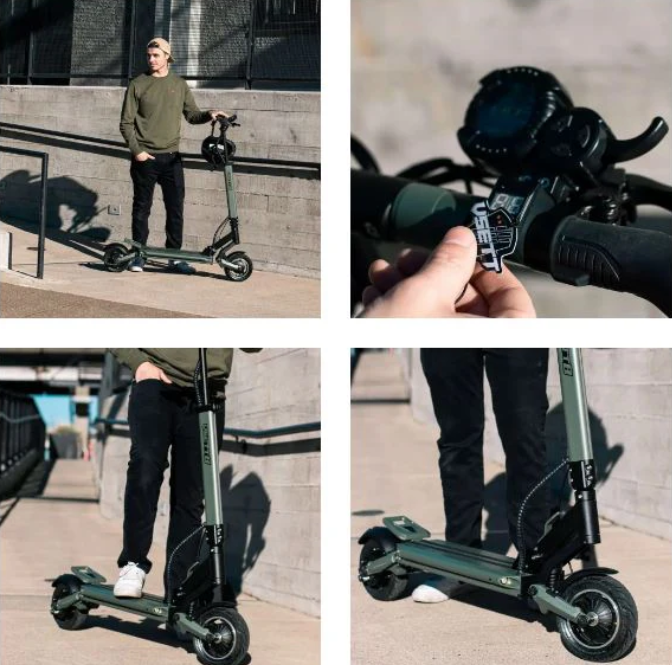 VSETT 8 Electric Scooter