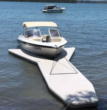 تحميل الصورة إلى عارض المعرض، Y-Shaped Inflatable Dry Dock for Marina Yachts Jet Ski Dock / Pontoons for Boat and Yacht Parking- size 20 FT / 6 M
