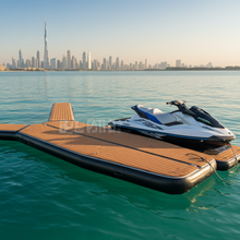 تحميل الصورة إلى عارض المعرض، Y-Shaped Inflatable Dry Dock for Marina Yachts Jet Ski Dock / Pontoons for Boat and Yacht Parking- size 20 FT / 6 M
