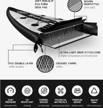 تحميل الصورة إلى عارض المعرض، Inflatable 2-Person Water Bike – Pedal Boat for UAE Waterfronts
