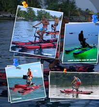 تحميل الصورة إلى عارض المعرض، Inflatable 2-Person Water Bike – Pedal Boat for UAE Waterfronts
