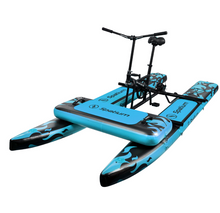 تحميل الصورة إلى عارض المعرض، Inflatable 2-Person Water Bike – Pedal Boat for UAE Waterfronts
