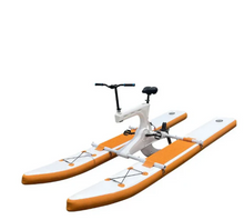 Load image into Gallery viewer, Floating Inflatable Hydro Waterbike Water Bicycle Bike Pedal Boats Floating Bicycle
