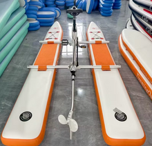 Load image into Gallery viewer, Floating Inflatable Hydro Waterbike Water Bicycle Bike Pedal Boats Floating Bicycle

