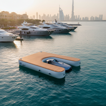 Load image into Gallery viewer, High-Quality C Dock Inflatable Jet Ski ,Seabob &amp; Yacht Platform
