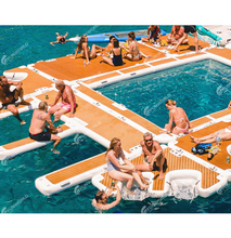 Load image into Gallery viewer, High-Quality C Dock Inflatable Jet Ski ,Seabob &amp; Yacht Platform
