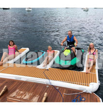 Load image into Gallery viewer, High-Quality C Dock Inflatable Jet Ski ,Seabob &amp; Yacht Platform
