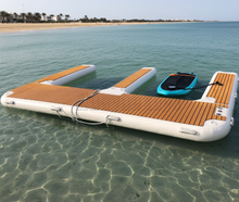 Load image into Gallery viewer, High-Quality C Dock Inflatable Jet Ski ,Seabob &amp; Yacht Platform
