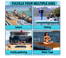 Load image into Gallery viewer, High-Quality C Dock Inflatable Jet Ski ,Seabob &amp; Yacht Platform
