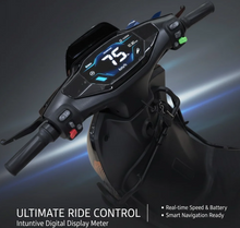 Load image into Gallery viewer, Urban Nitro Electric Bike 72V 1500W-Heavy duty bike 50km Range
