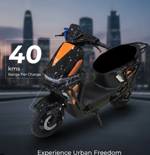 Load image into Gallery viewer, Urban Nitro Electric Bike 72V 1500W-Heavy duty bike 50km Range
