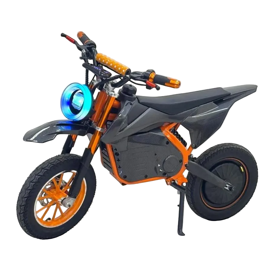 KIDS MINI KUGOO MONSTER BIKE 48V 10Ah 250W Age 8-14 years Intermediate Rider