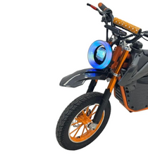 Load image into Gallery viewer, KIDS MINI KUGOO MONSTER BIKE 48V 10Ah 250W Age 8-14 years Intermediate Rider
