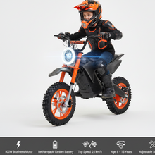 Load image into Gallery viewer, Kids Muscle Electric Dirt Bike intermediate Rider Age 7-14 Years 36v 500W
