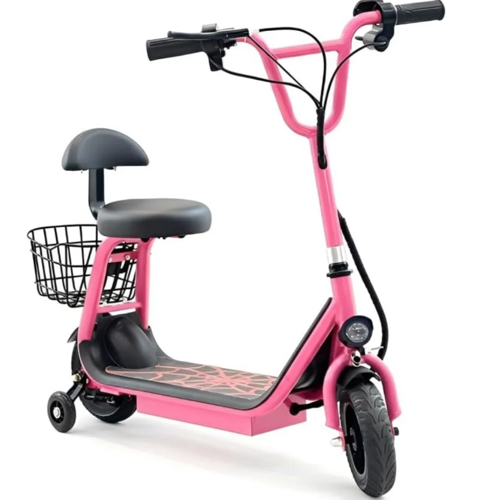 Mini Harley Electric Ride-On Bike for Kids Age 5-9 years