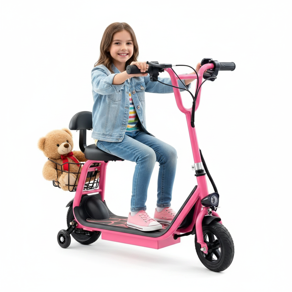Mini Harley Electric Ride-On Bike for Kids Age 5-9 years