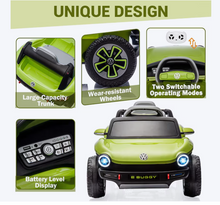 Load image into Gallery viewer, Kids Volkswagen Licensed E-Buggy Ride-On Car - 12V Age 1-5 Years
