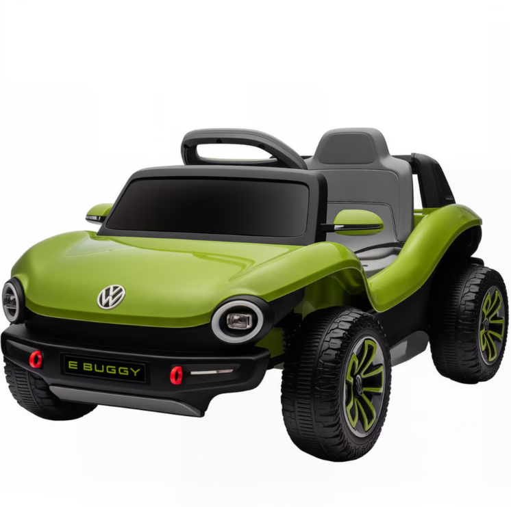 Kids Volkswagen Licensed E-Buggy Ride-On Car - 12V Age 1-5 Years