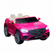 Load image into Gallery viewer, Electric Kids Ride on Mercedes Car 12v High-Level New Licensed Rider for Kids Age 1-5Years

