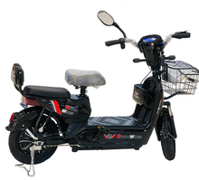 Load image into Gallery viewer, New city electric bike home Delivery dual purpose 48V 12Ah 350W
