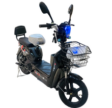 Load image into Gallery viewer, New city electric bike home Delivery dual purpose 48V 12Ah 350W
