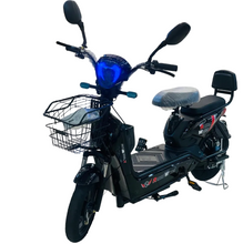 Load image into Gallery viewer, New city electric bike home Delivery dual purpose 48V 12Ah 350W
