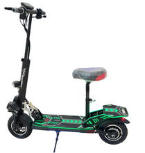 تحميل الصورة إلى عارض المعرض، KT-6A City Electric Scooter – 48V 13Ah | 1800W
