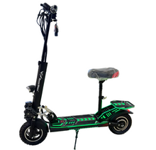 تحميل الصورة إلى عارض المعرض، KT-6A City Electric Scooter – 48V 13Ah | 1800W
