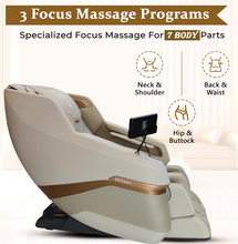 Load image into Gallery viewer, SPARNOD FITNESS Premium Full Body Massage Chair CHIRU – Zero Gravity Comfort, Smart Relaxation
