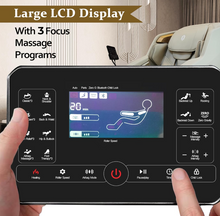 Load image into Gallery viewer, SPARNOD FITNESS Premium Full Body Massage Chair CHIRU – Zero Gravity Comfort, Smart Relaxation
