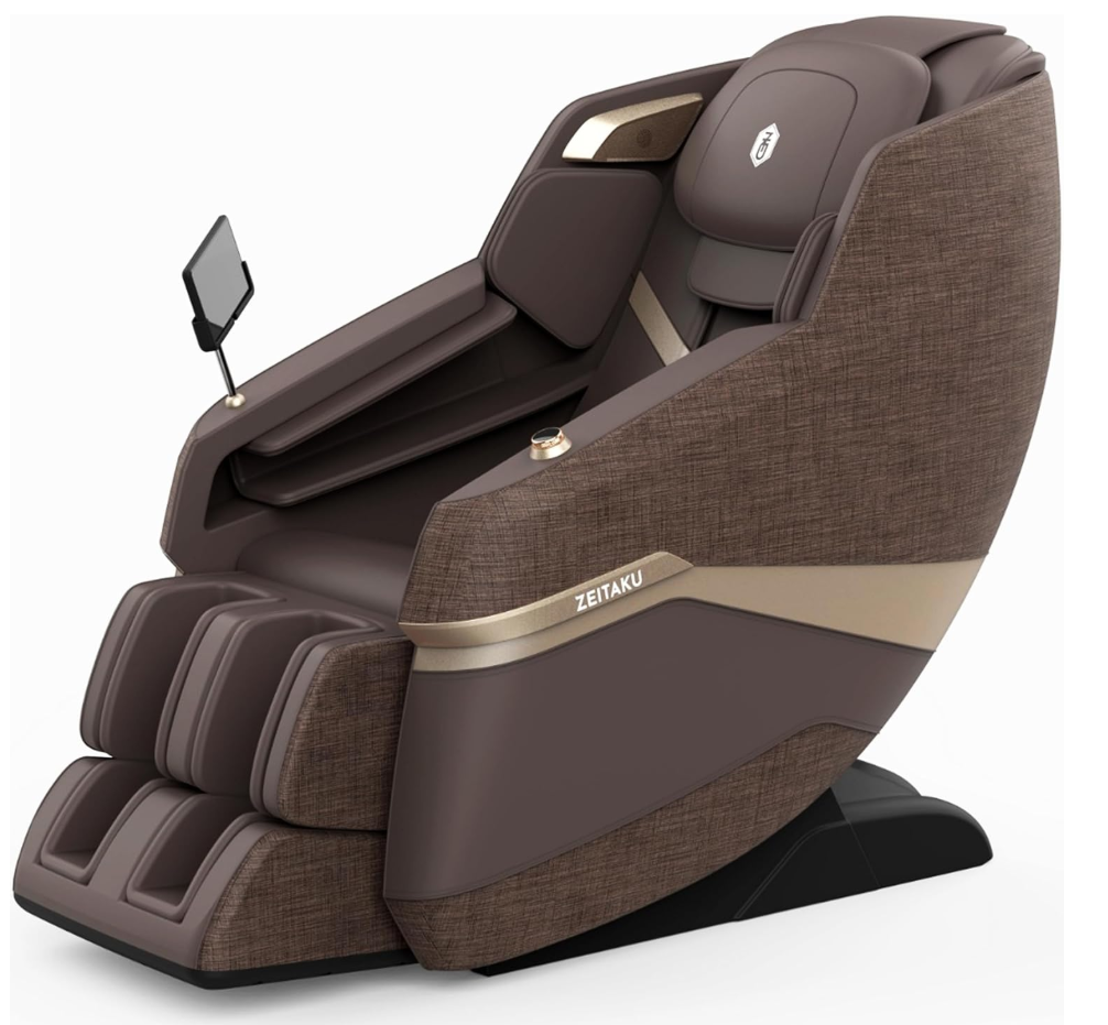 SPARNOD FITNESS Premium Full Body Massage Chair CHIRU – Zero Gravity Comfort, Smart Relaxation