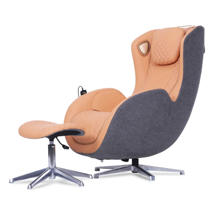 Nourest Orion 3D Rocking Recline Massage Chair with Ottoman V2.0