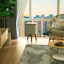 تحميل الصورة إلى عارض المعرض، Nourest 3-in-1 Wireless Charging Side Table with Bluetooth Speaker, Walnut
