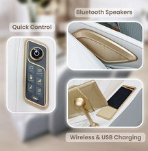 Load image into Gallery viewer, Nourest Nexo SL-Track Full Body Massage Chair – Grey
