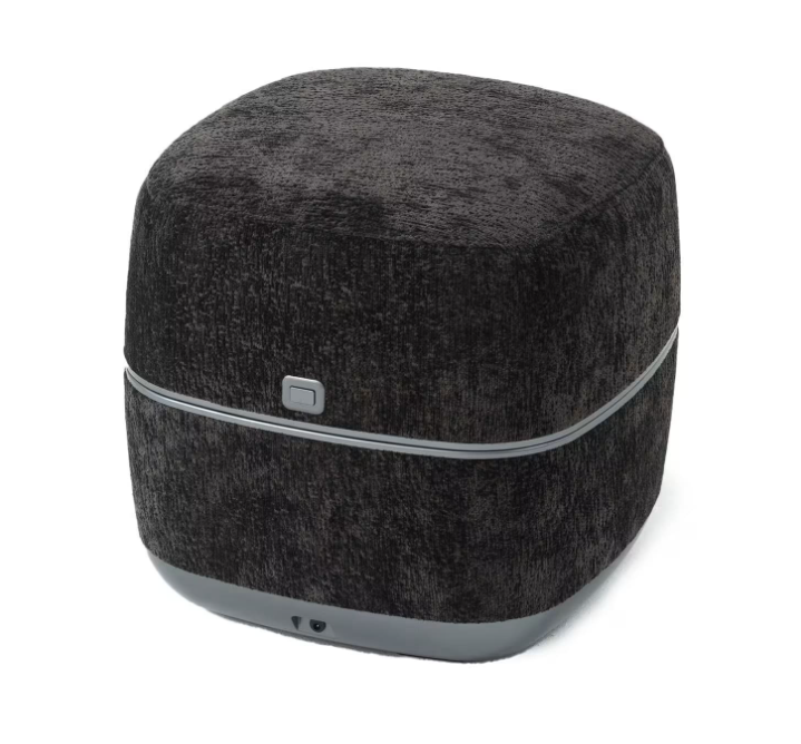 Nourest 3-in-1 Comfort F1 Foot Massager + Ottoman, Black