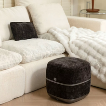 Load image into Gallery viewer, Nourest 3-in-1 Comfort F1 Foot Massager + Ottoman, Black
