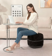 Load image into Gallery viewer, Nourest 3-in-1 Comfort F1 Foot Massager + Ottoman, Black
