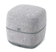 Load image into Gallery viewer, Nourest 3-in-1 Comfort F1 Foot Massager + Ottoman, Black
